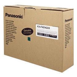 Panasonic original válec KX-FAD422X, black, 18000str.