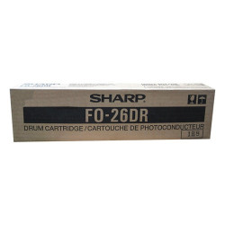 Sharp original válec FO26DR, black