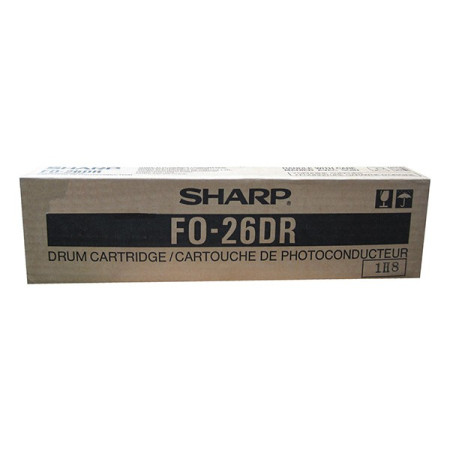 Sharp original válec FO26DR, black