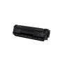 Încărcătură toner renovată Q2612A, 12A, 7616A005, CRG703, 2000 filelor pentru imprimante HP