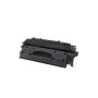 Încărcătură toner renovată CE505X, 05X, 3480B002, CRG719H, 6500 filelor pentru imprimante HP