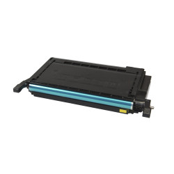 Încărcătură toner renovată CLP-Y600A, 4000 filelor pentru imprimante Samsung