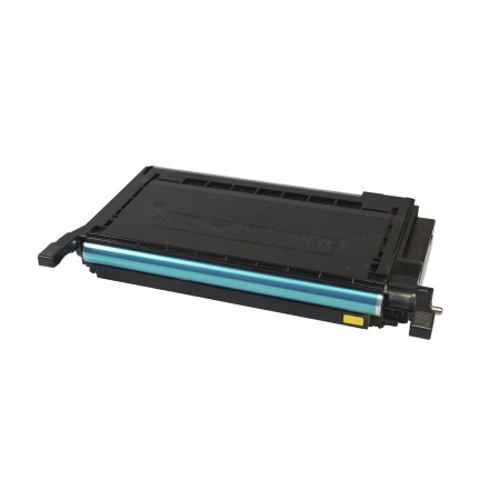 Încărcătură toner renovată CLP-Y600A, 4000 filelor pentru imprimante Samsung