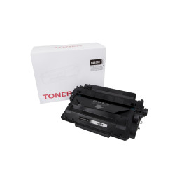 Încărcătură toner compatibilă CE255X, 55X, 3482B002, CRG724H, 12500 filelor pentru imprimante HP