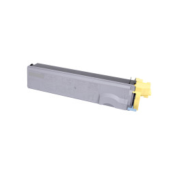 Încărcătură toner renovată 1T02HJAEU0, TK520Y, 4000 filelor pentru imprimante Kyocera