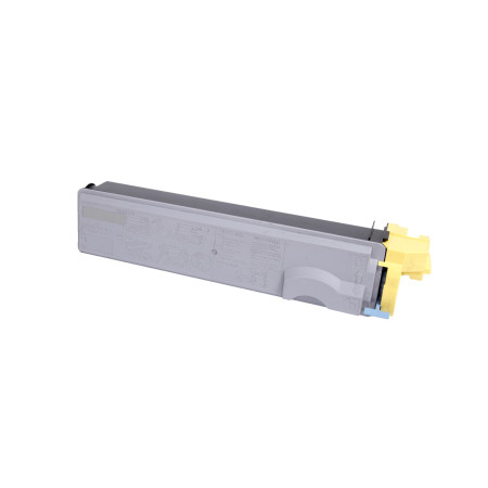 Încărcătură toner renovată 1T02HJAEU0, TK520Y, 4000 filelor pentru imprimante Kyocera