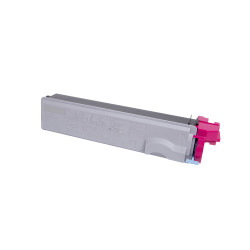 Încărcătură toner renovată 1T02HJBEU0, TK520M, 4000 filelor pentru imprimante Kyocera