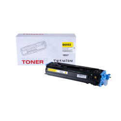 Încărcătură toner compatibilă Q6002A, 124A, 9421A004, CRG707, 2000 filelor pentru imprimante HP