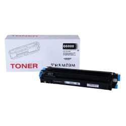 Încărcătură toner compatibilă Q6000A, 124A, 9424A004, CRG707, 2500 filelor pentru imprimante HP