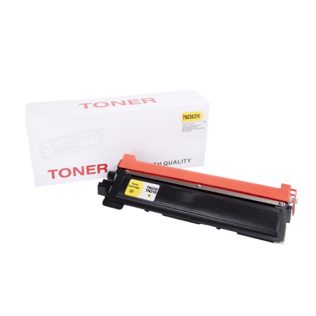 Încărcătură toner compatibilă TN230Y, TN210Y, 1400 filelor pentru imprimante Brother