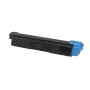 Încărcătură toner renovată 1T02KTCNL0, TK580C, 2800 filelor pentru imprimante Kyocera