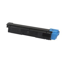 Încărcătură toner renovată 1T02KTCNL0, TK580C, 2800 filelor pentru imprimante Kyocera