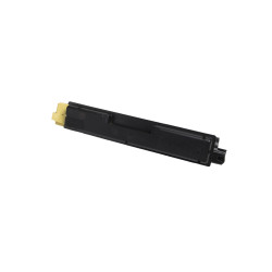 Încărcătură toner renovată 1T02KTANL0, TK580Y, 2800 filelor pentru imprimante Kyocera
