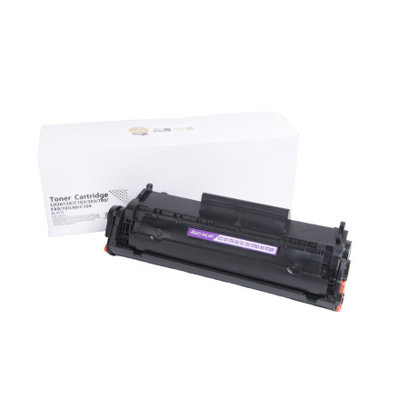 Încărcătură toner compatibilă Q2612A, 12A, FX10, 0263B002, 7616A005, CRG703, 2000 filelor pentru imprimante HP (Orink white box)
