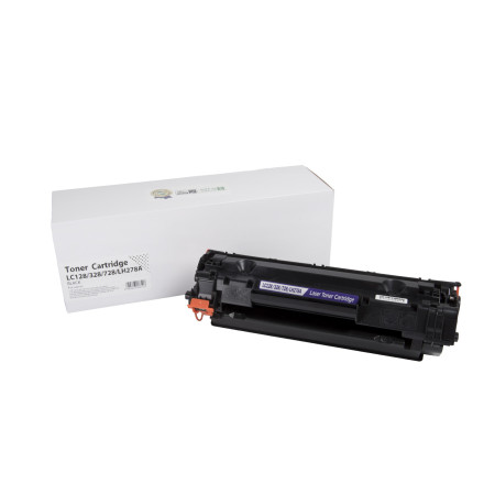 Încărcătură toner compatibilă CE278A, 3500B002, CRG728, 3483B002, CRG726, 2100 filelor pentru imprimante HP (Orink white box)