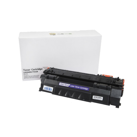 Încărcătură toner compatibilă Q5949A, 49A, Q7553A, 53A, 0266B002, 1975B002, CRG708, CRG715, 3000 filelor pentru imprimante HP (O