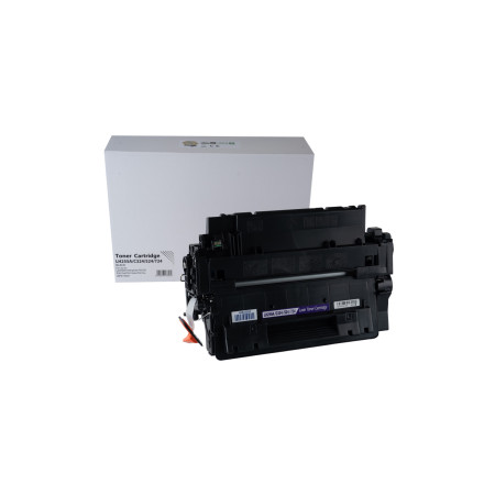 Încărcătură toner compatibilă CE255A, 55A, 3481B002, CRG724, 6000 filelor pentru imprimante HP (Orink white box)