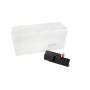 Încărcătură toner compatibilă C13S050613, C1700, 1400 filelor pentru imprimante Epson