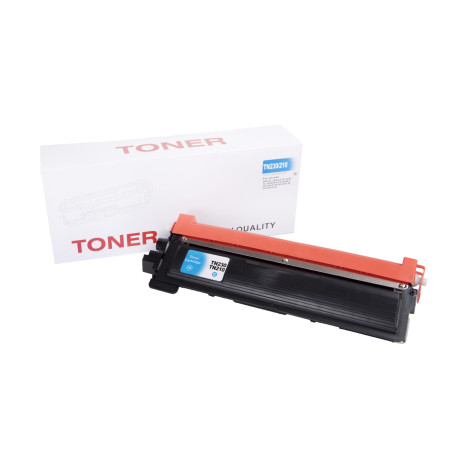 Încărcătură toner compatibilă TN230C, TN210C, 1400 filelor pentru imprimante Brother