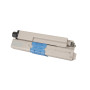 Încărcătură toner renovată 44973536, 2200 filelor pentru imprimante Oki