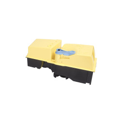 Încărcătură toner renovată 1T02FZAEU0, TK825Y, 7000 filelor pentru imprimante Kyocera