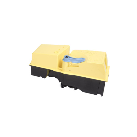 Încărcătură toner renovată 1T02FZAEU0, TK825Y, 7000 filelor pentru imprimante Kyocera