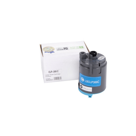 Încărcătură toner compatibilă CLP-C300A, 1000 filelor pentru imprimante Samsung (Orink white box)