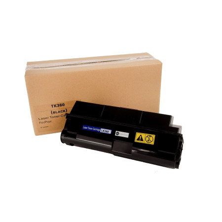 Încărcătură toner compatibilă 1T02J20EU0001, TK360, 20000 filelor pentru imprimante Kyocera (Orink white box)