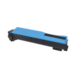 Încărcătură toner renovată 1T02HMCEU0, TK550C, 6000 filelor pentru imprimante Kyocera