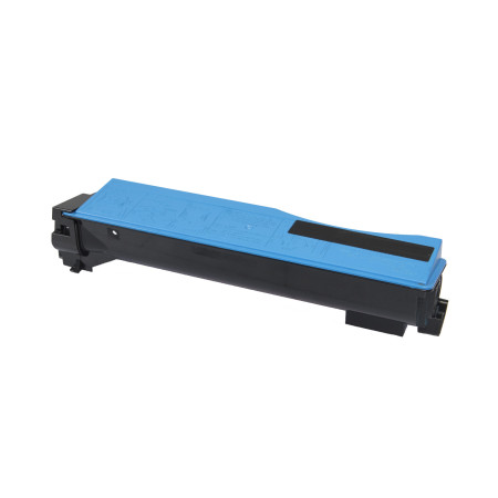 Încărcătură toner renovată 1T02HMCEU0, TK550C, 6000 filelor pentru imprimante Kyocera