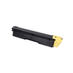 Încărcătură toner renovată 1T02KVANL0, TK590Y, 5000 filelor pentru imprimante Kyocera