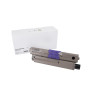 Încărcătură toner compatibilă 44469803, 3500 filelor pentru imprimante Oki (Orink white box)