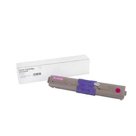 Încărcătură toner compatibilă 44469705, 2000 filelor pentru imprimante Oki (Orink white box)