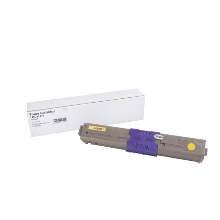 Încărcătură toner compatibilă 44469704, 2000 filelor pentru imprimante Oki (Orink white box)