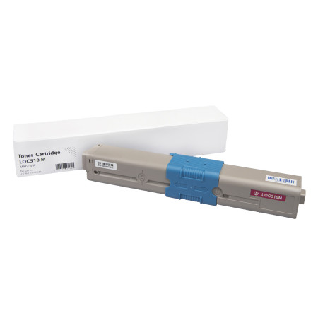 Încărcătură toner compatibilă 44469723, 5000 filelor pentru imprimante Oki (Orink white box)