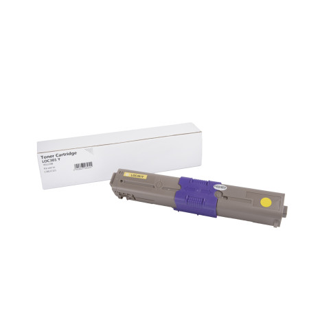 Încărcătură toner compatibilă 44973533, 1500 filelor pentru imprimante Oki (Orink white box)