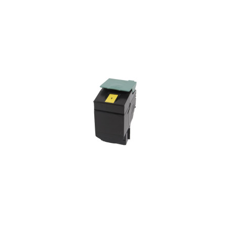 Încărcătură toner renovată C540H1YG, 2000 filelor pentru imprimante Lexmark