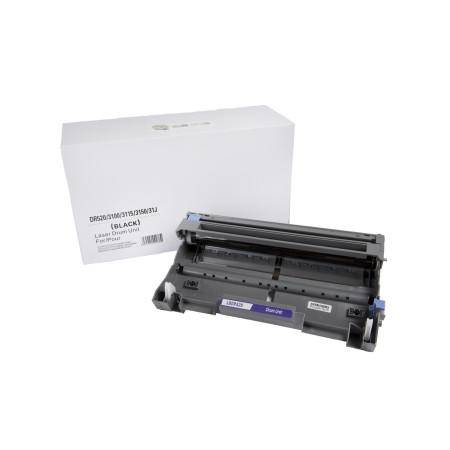 Cilindru optic compatibil DR3100, DR3200, 25000 filelor pentru imprimante Brother (Orink white box)
