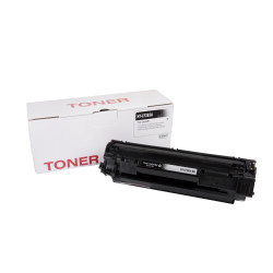 Încărcătură toner compatibilă CF283A, 83A, CRG737, 1500 filelor pentru imprimante HP