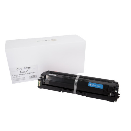 Încărcătură toner compatibilă CLT-C506L, SU038A, 3500 filelor pentru imprimante Samsung (Orink white box)