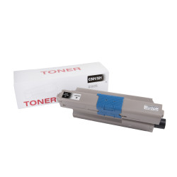 Încărcătură toner compatibilă 44973536, 2200 filelor pentru imprimante Oki