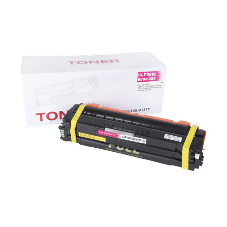 Încărcătură toner compatibilă CLT-M506L, SU305A, 3500 filelor pentru imprimante Samsung