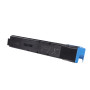 Încărcătură toner renovată 1T02LKCNL0, TK8305C, 15000 filelor pentru imprimante Kyocera