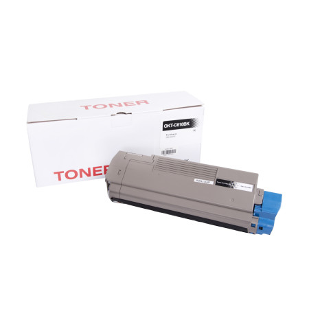 Încărcătură toner compatibilă 44315308, 8000 filelor pentru imprimante Oki