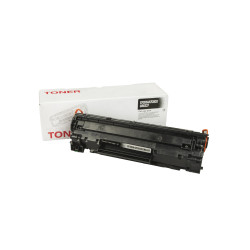 Încărcătură toner compatibilă CF283X, 83X, 9435B002, CRG737, 2200 filelor pentru imprimante HP