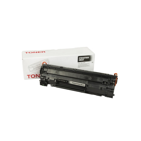 Încărcătură toner compatibilă CF283X, 83X, 9435B002, CRG737, 2200 filelor pentru imprimante HP