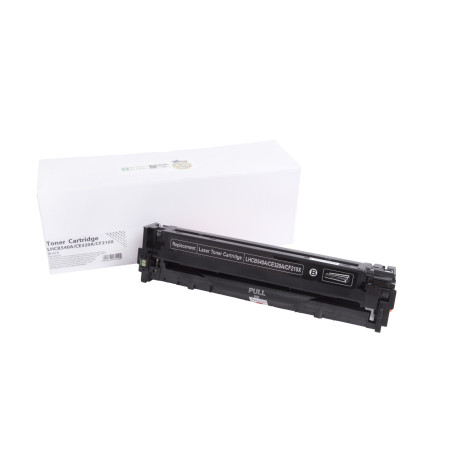 Încărcătură toner compatibilă CB540A, 125A, CE320A, 128A, CF210X, 131X, 1980B002, 6273B002, CRG716, CRG731H, 2200 filelor pentru