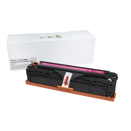Încărcătură toner compatibilă CB543A, 125A, CE323A, 128A, CF213A, 131A, 1978B002, 6270B002, CRG716, CRG731, 1400 filelor pentru 