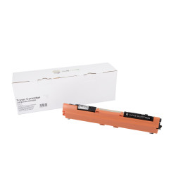 Încărcătură toner compatibilă CE310A, 126A, CF350A, 130A, 4370B002, CRG729, 1200 filelor pentru imprimante HP (Orink white box)