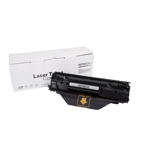 Încărcătură toner compatibilă CE278X, 78A, 3500B002, CRG728, 3000 filelor pentru imprimante HP